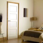 Interior de dormitorio moderno
