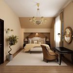 Elegante habitación de café interior