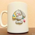 Taza con liebre
