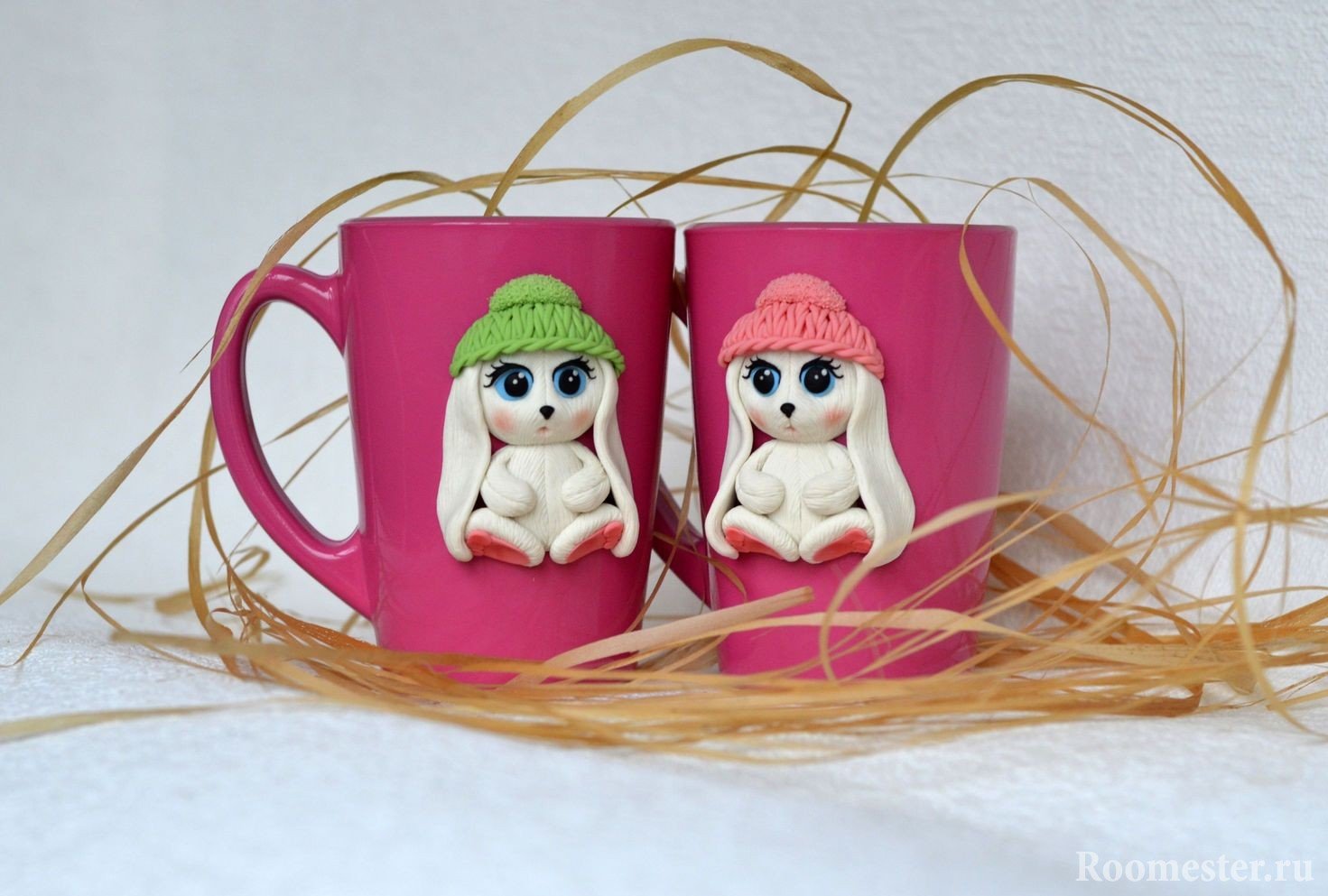 Copes amb conillets Copes amb conillets