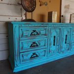 Cajonera azul