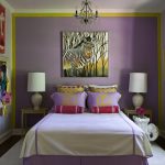 Pintar con una cebra en el dormitorio