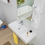 Espejo sobre el lavabo
