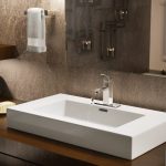 Lavabo rectangular