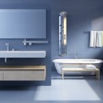 Diseño de baño contemporáneo