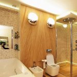 Ducha de cabina de cristal