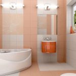 Baño de esquina