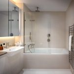 Espejo de baño iluminado