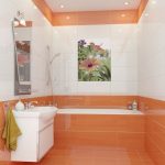 Foto en el baño