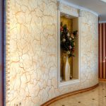 Pared agrietada