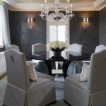 Elegante comedor interior