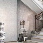 Decoración en las escaleras