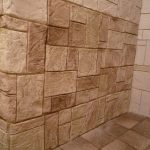 Decoración de la pared de piedra