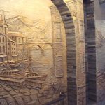 Venecia en la pared