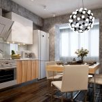 Cocina de diseño moderno