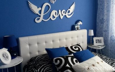 Letras decorativas para decoración de interiores +56 foto