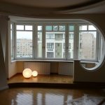 Balcón combinado con habitación