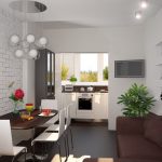 Hermoso diseño de cocina