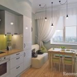 Cocina con comedor