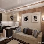 Muchos accesorios en el interior