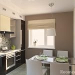 Diseño de cocina de moda