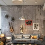 sala de estar tipo loft