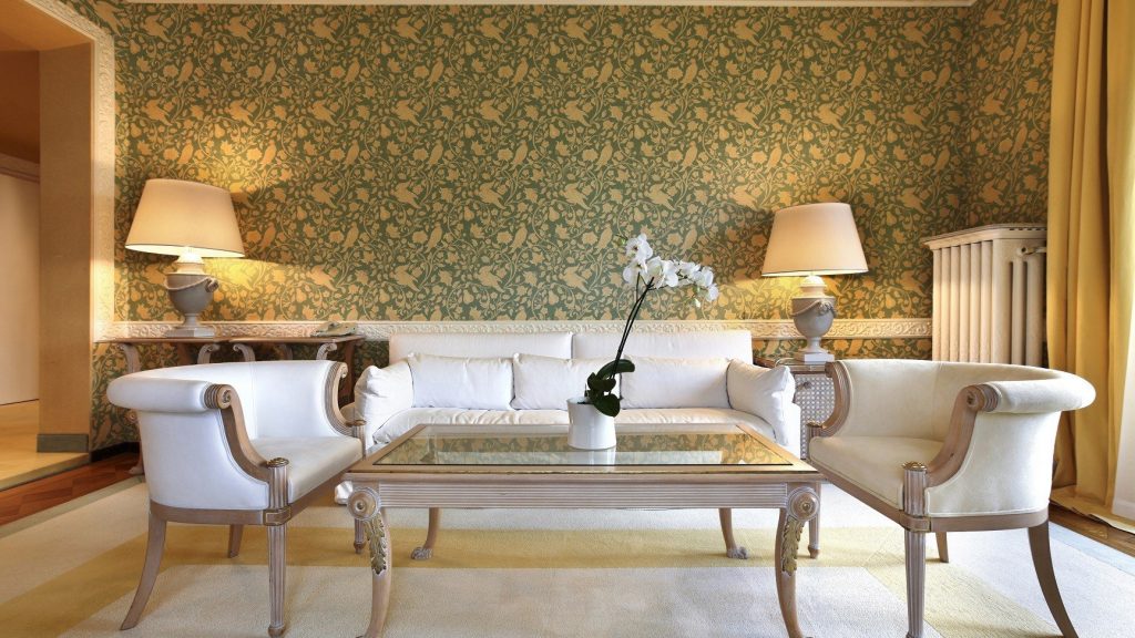 Wallpaper sa sala