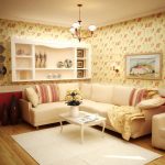 Salón de estilo provenzal