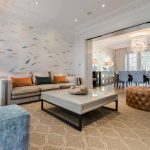 Sala de estar con comedor