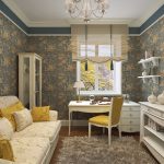 Cálido y acogedor estilo provenzal en el salón