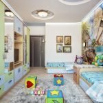 Habitación infantil en estilo pirata