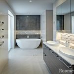 Diseño de baño contemporáneo