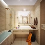Baño rectangular