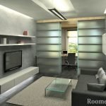 Sala de diseño moderno