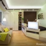 Dormitorio de televisión