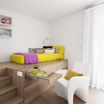 Cama en el podio