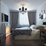 Espejos sobre la cama
