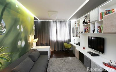 Diseño de una sala rectangular +113 ideas fotográficas