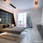 Interesante dormitorio de diseño