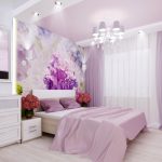 Hermoso dormitorio interior