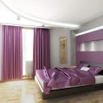 Hermoso dormitorio interior