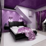 Interesante diseño de dormitorio