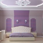 Hermoso dormitorio luces de techo
