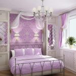 Aplique sobre la cama