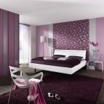 Dormitorio lila
