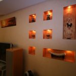 Estantes de pared