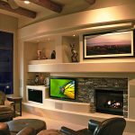 Hermosa habitación interior