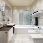 Hermosos muebles de baño