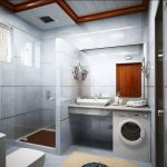 Tabique de baño
