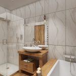 Hermoso baño interior